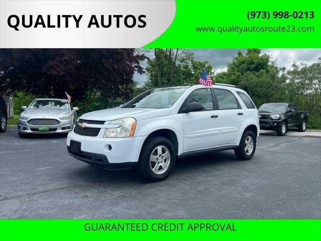 used 2007 Chevrolet Equinox car, priced at $5,500