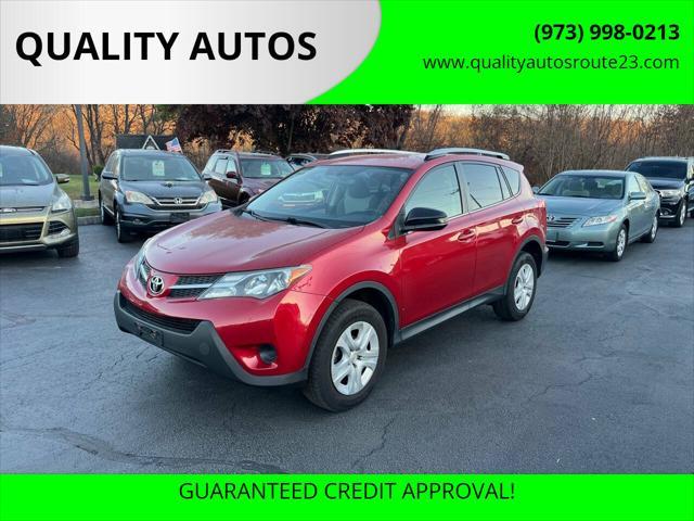 used 2015 Toyota RAV4 car, priced at $9,999