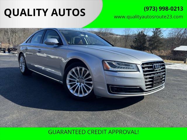 used 2015 Audi A8 car, priced at $13,500