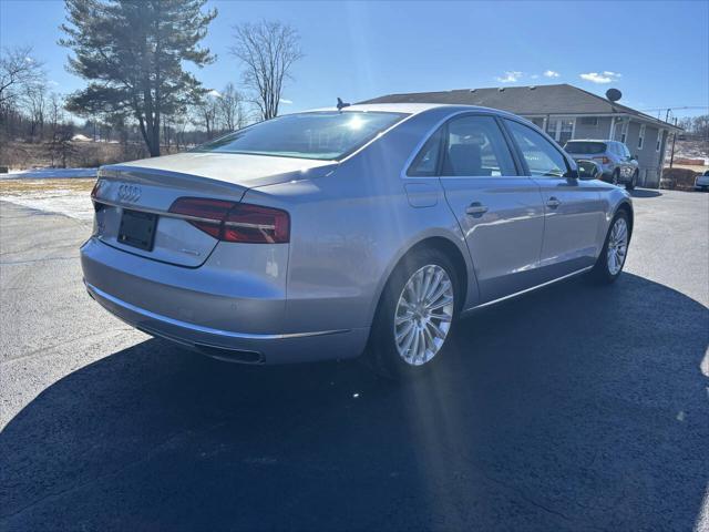 used 2015 Audi A8 car, priced at $13,500