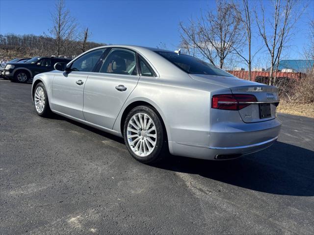 used 2015 Audi A8 car, priced at $13,500