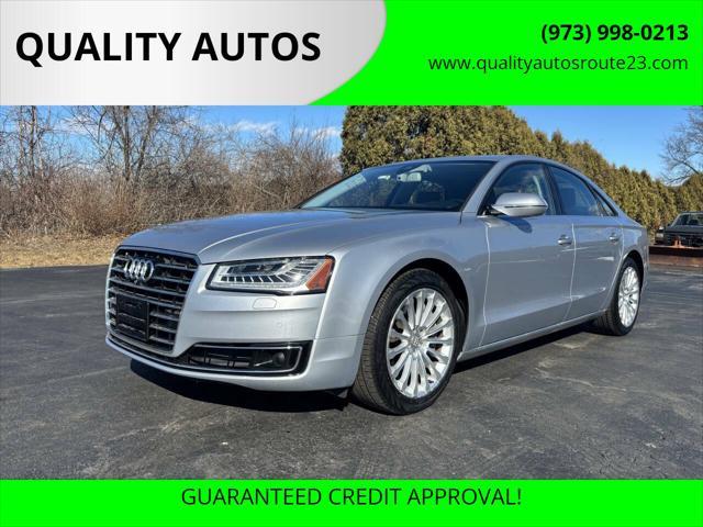 used 2015 Audi A8 car, priced at $13,500