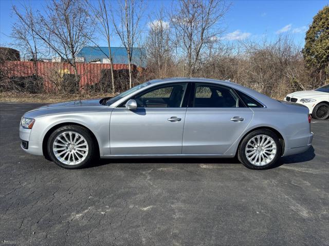 used 2015 Audi A8 car, priced at $13,500