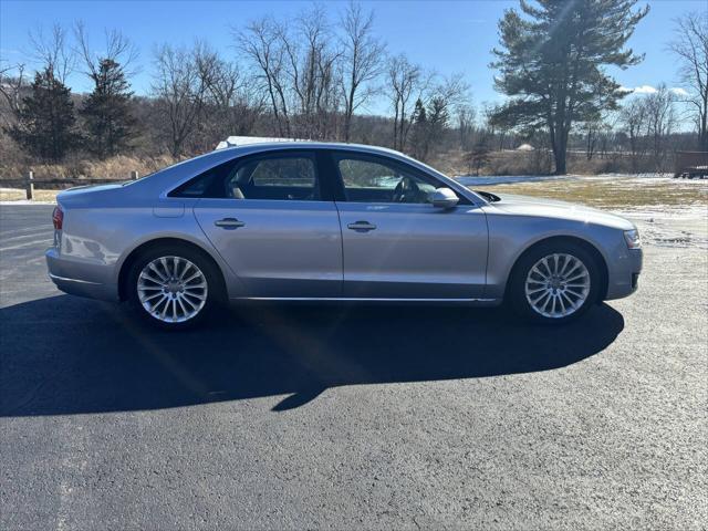 used 2015 Audi A8 car, priced at $13,500