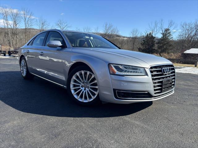 used 2015 Audi A8 car, priced at $13,500