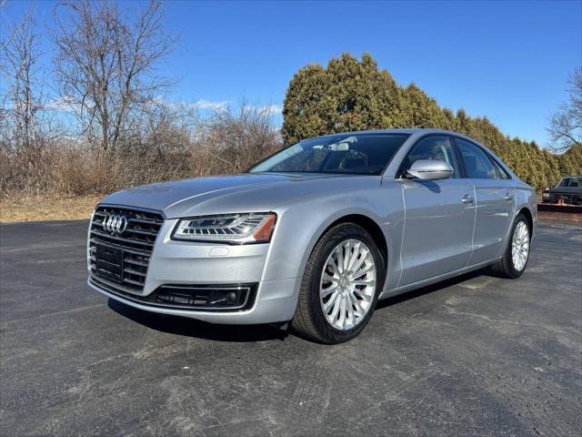 used 2015 Audi A8 car, priced at $13,500