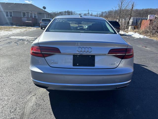 used 2015 Audi A8 car, priced at $13,500