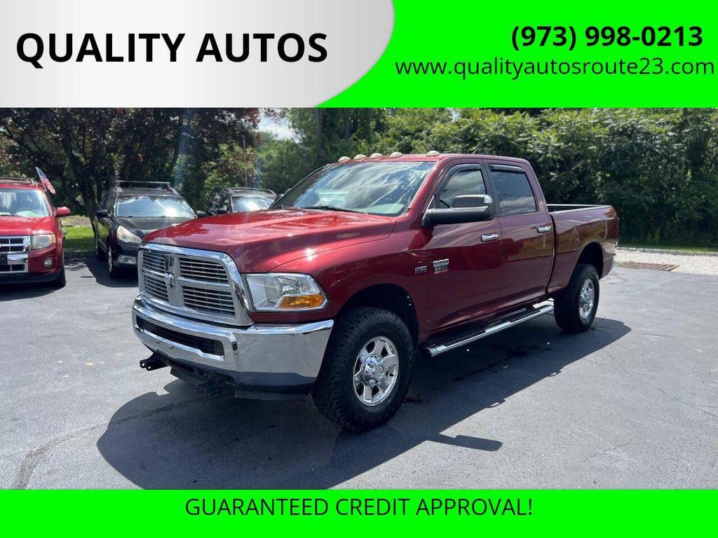 used 2012 Ram 2500 car, priced at $16,500