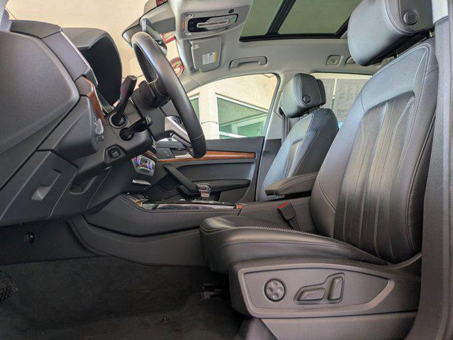 used 2023 Audi Q5 car, priced at $34,888