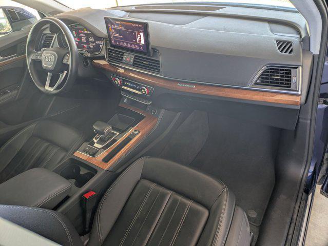 used 2023 Audi Q5 car, priced at $34,888