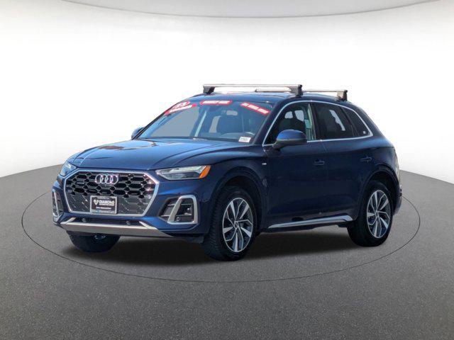 used 2023 Audi Q5 car, priced at $34,888