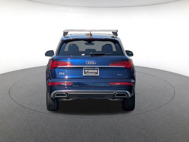 used 2023 Audi Q5 car, priced at $34,888