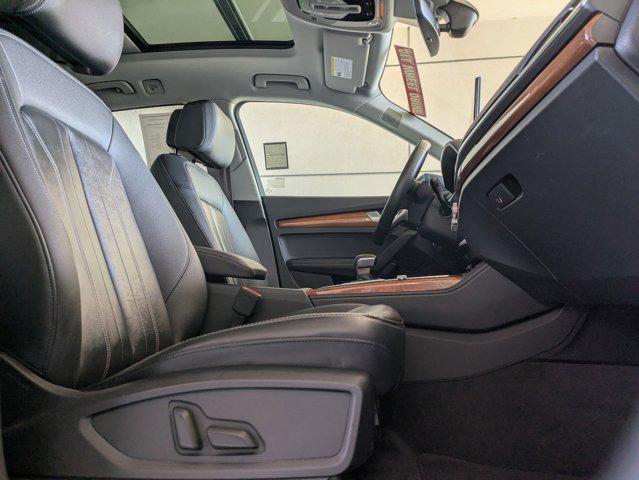 used 2023 Audi Q5 car, priced at $34,888