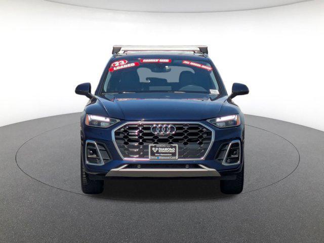 used 2023 Audi Q5 car, priced at $34,888