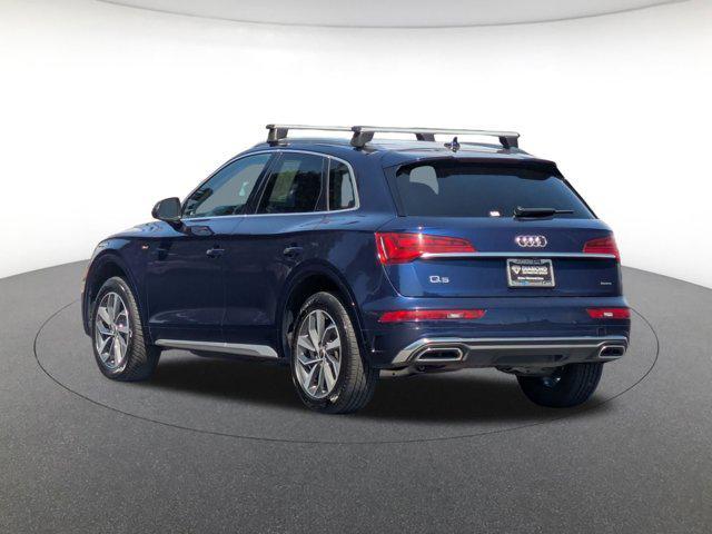 used 2023 Audi Q5 car, priced at $34,888
