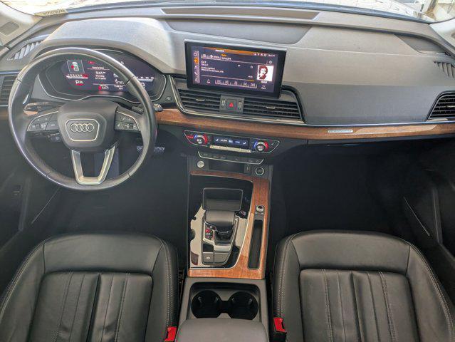 used 2023 Audi Q5 car, priced at $34,888