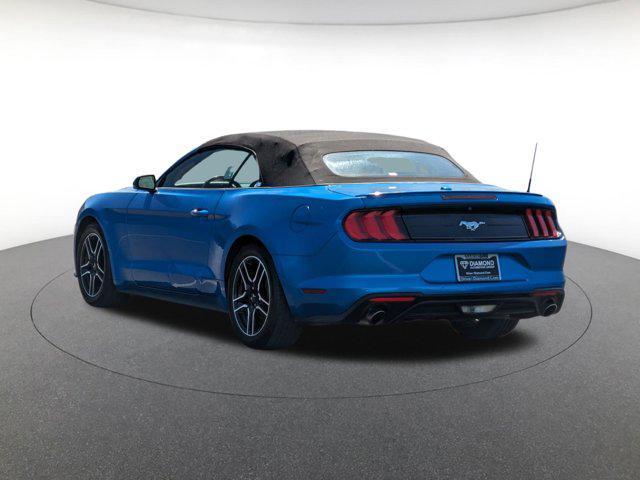 used 2021 Ford Mustang car, priced at $23,529