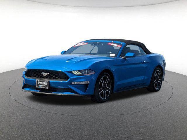 used 2021 Ford Mustang car, priced at $23,529