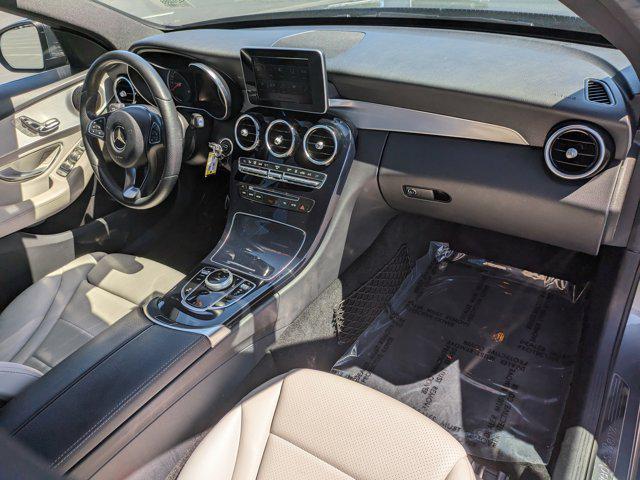used 2018 Mercedes-Benz C-Class car, priced at $21,649