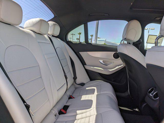used 2018 Mercedes-Benz C-Class car, priced at $21,649