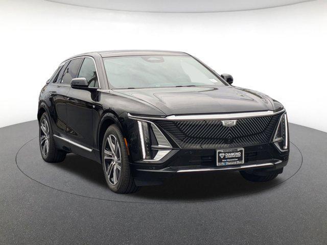 new 2024 Cadillac LYRIQ car, priced at $72,715