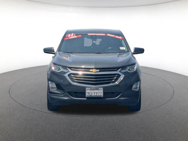 used 2021 Chevrolet Equinox car, priced at $20,777
