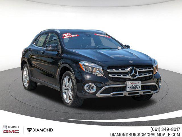 used 2020 Mercedes-Benz GLA 250 car, priced at $23,975