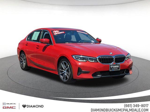 used 2020 BMW 330 car, priced at $29,314