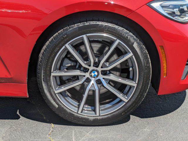 used 2020 BMW 330 car, priced at $26,091