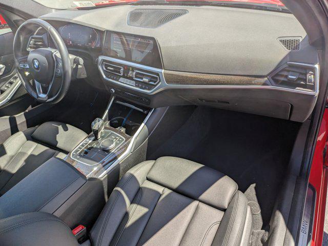 used 2020 BMW 330 car, priced at $26,091