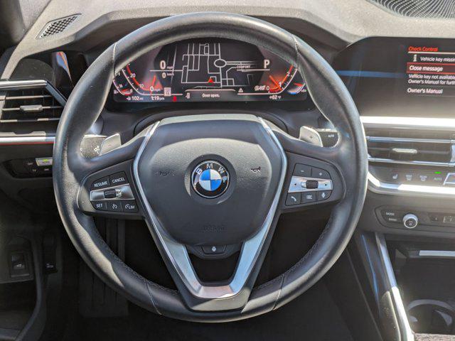 used 2020 BMW 330 car, priced at $23,795