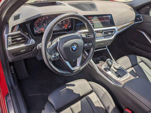 used 2020 BMW 330 car, priced at $23,795