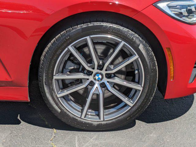 used 2020 BMW 330 car, priced at $23,795