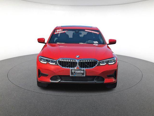 used 2020 BMW 330 car, priced at $23,795