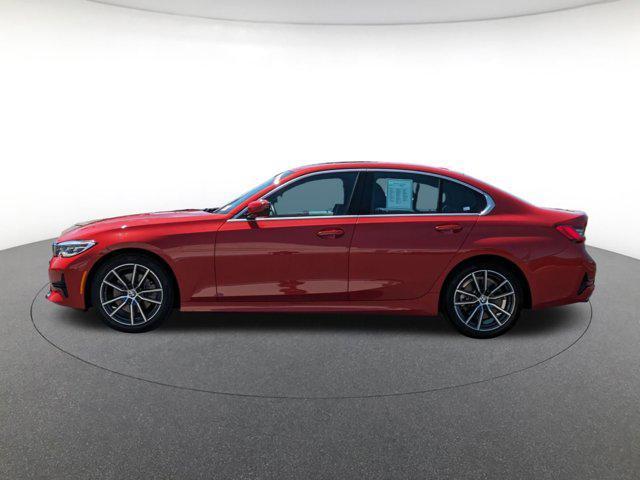 used 2020 BMW 330 car, priced at $23,795