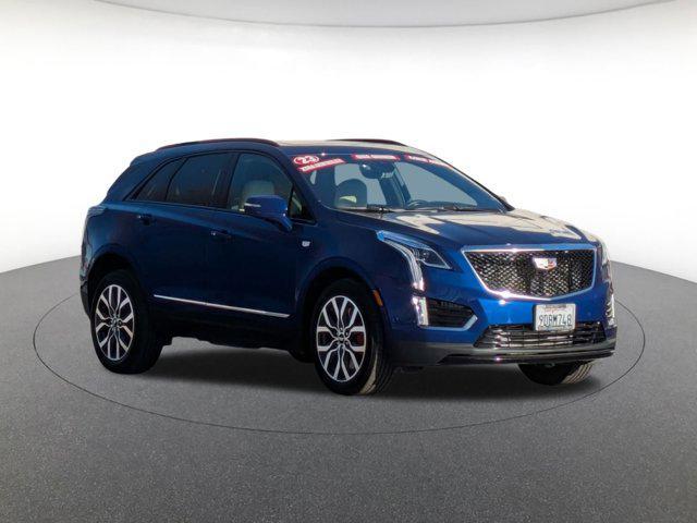 used 2023 Cadillac XT5 car, priced at $39,888