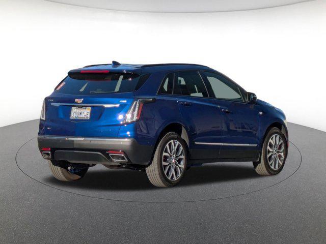 used 2023 Cadillac XT5 car, priced at $39,888