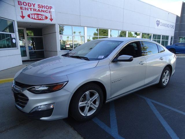 used 2022 Chevrolet Malibu car, priced at $15,629