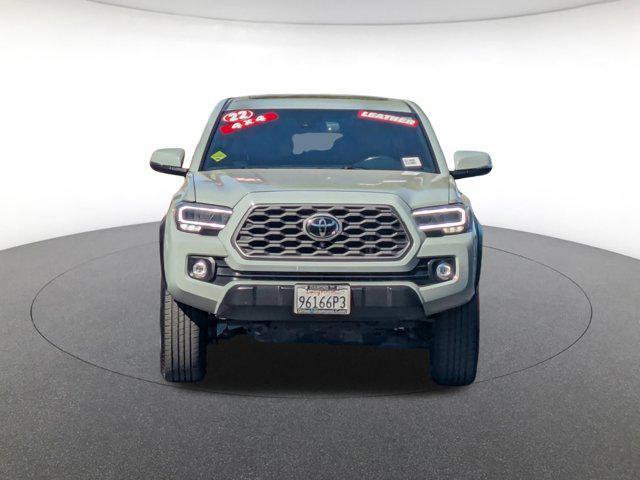 used 2022 Toyota Tacoma car, priced at $34,449