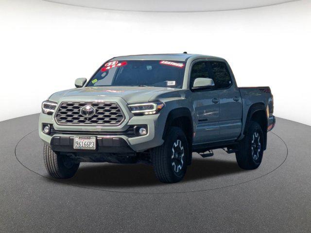 used 2022 Toyota Tacoma car, priced at $34,449