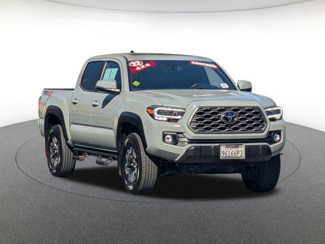 used 2022 Toyota Tacoma car, priced at $34,449