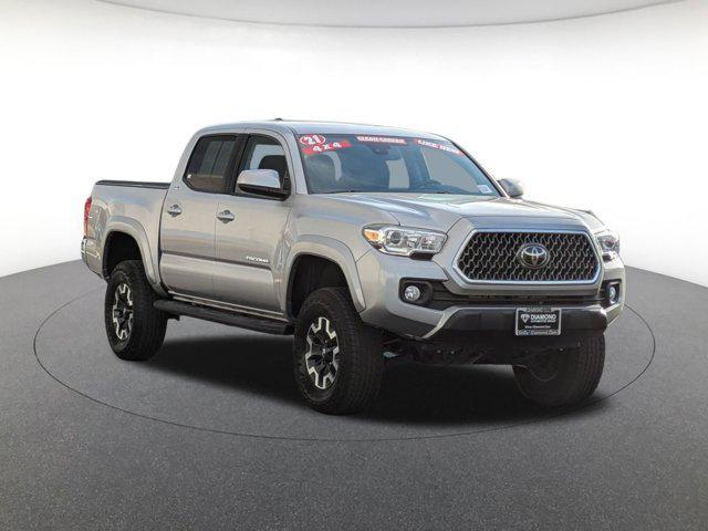 used 2021 Toyota Tacoma car, priced at $35,829