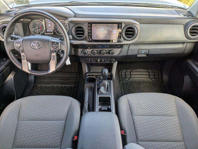 used 2021 Toyota Tacoma car, priced at $35,829