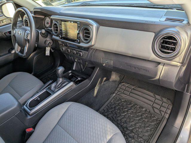 used 2021 Toyota Tacoma car, priced at $35,829