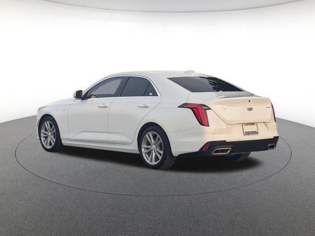 used 2024 Cadillac CT4 car, priced at $32,944