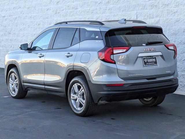 new 2024 GMC Terrain car, priced at $36,205