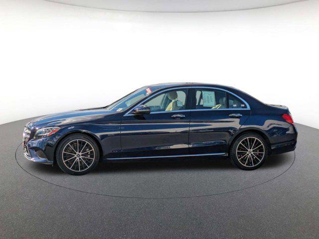 used 2021 Mercedes-Benz C-Class car, priced at $35,725