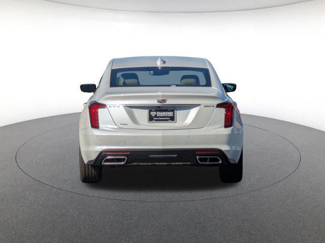 new 2025 Cadillac CT5 car, priced at $57,815