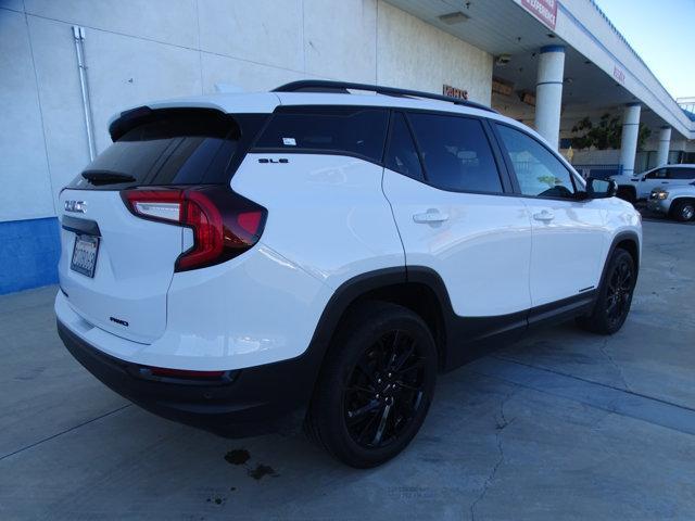 used 2024 GMC Terrain car