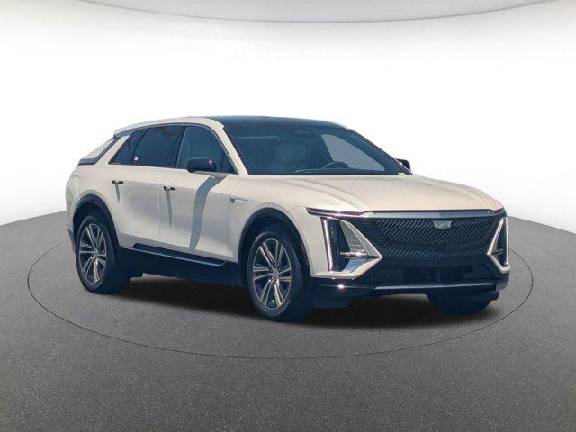 new 2025 Cadillac LYRIQ car
